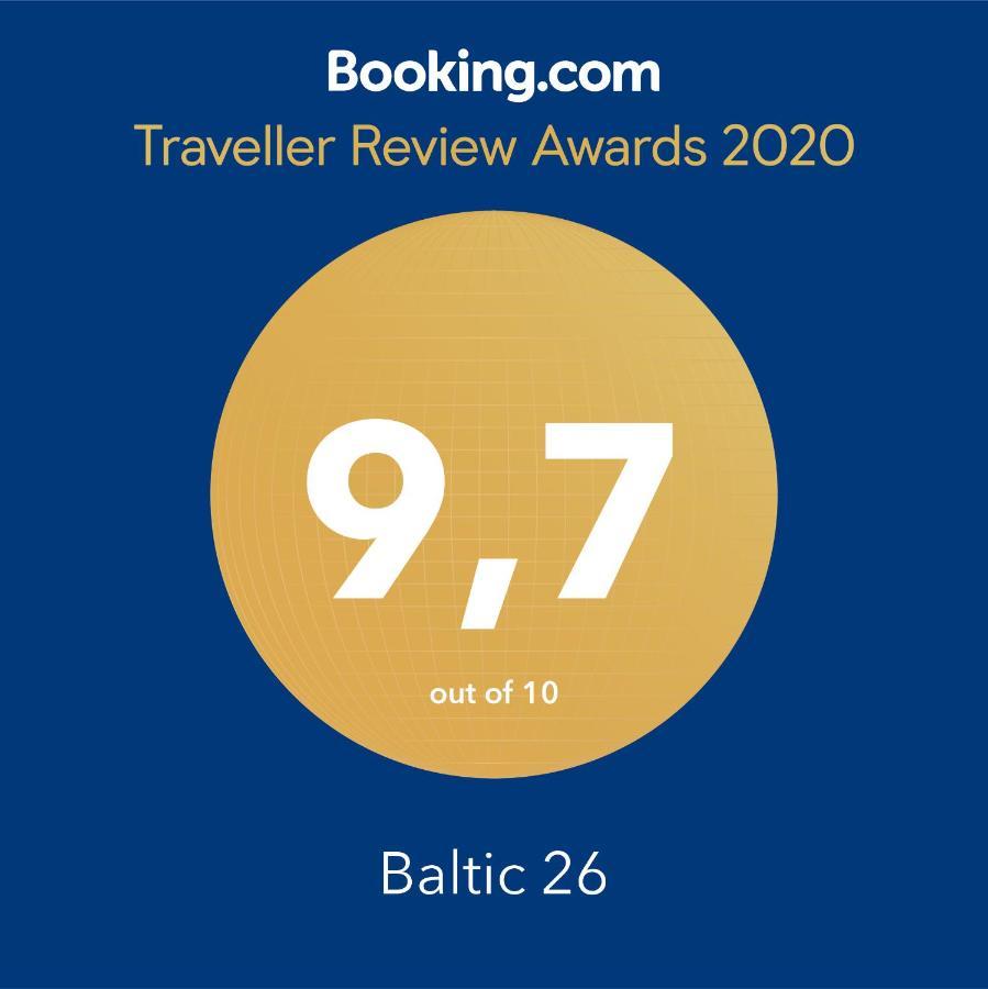 格但斯克Baltic 26公寓 外观 照片