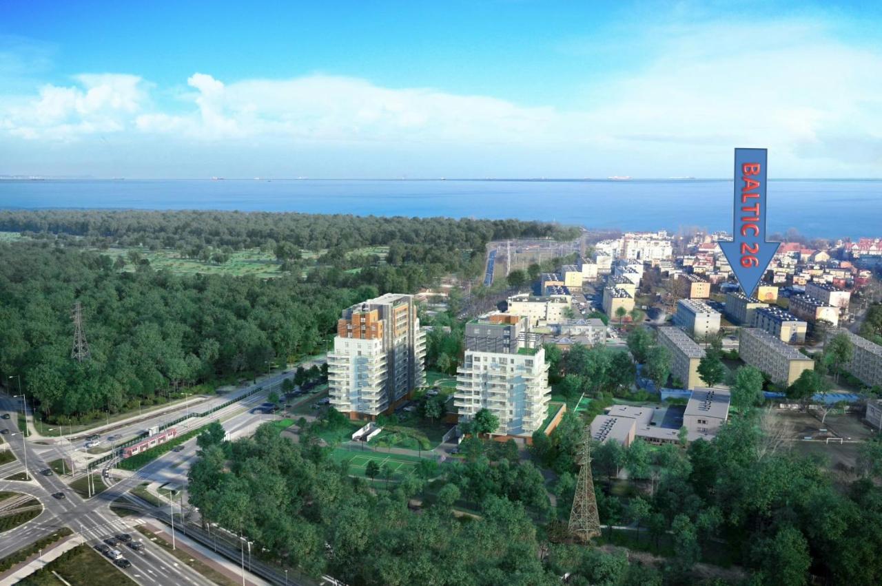 格但斯克Baltic 26公寓 外观 照片